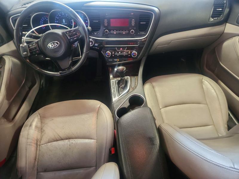 2015 Kia Optima VIN 5XXGN4A72FG423172 COPART salvage auction — HAIL, Ar - Cert Of Title-Salvage, sold $1,100 on 2026-07-08 (photo 8)