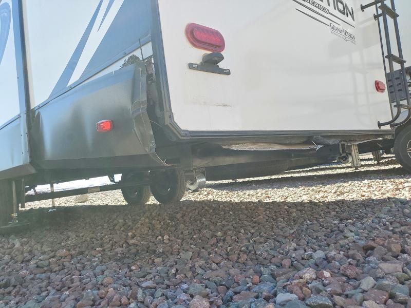 2021 Grand design Reflection VIN 573FR3123M3335817 COPART salvage auction — REAR END, WA - VEHICLE CERT OF OWNERSHIP-TITL, sold $2,800 on 2026-07-28 (photo 9)