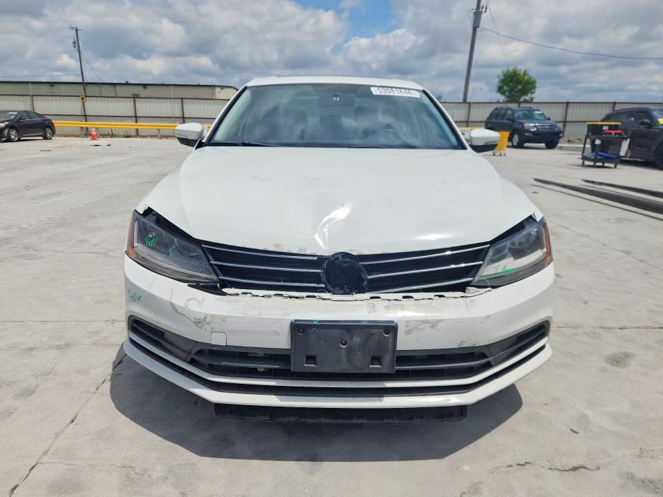 2017 Volkswagen Jetta VIN 3VWDB7AJ5HM308332 COPART salvage auction — FRONT END, Tx - Certificate Of Title, sold $225 on 2026-07-17 (photo 5)