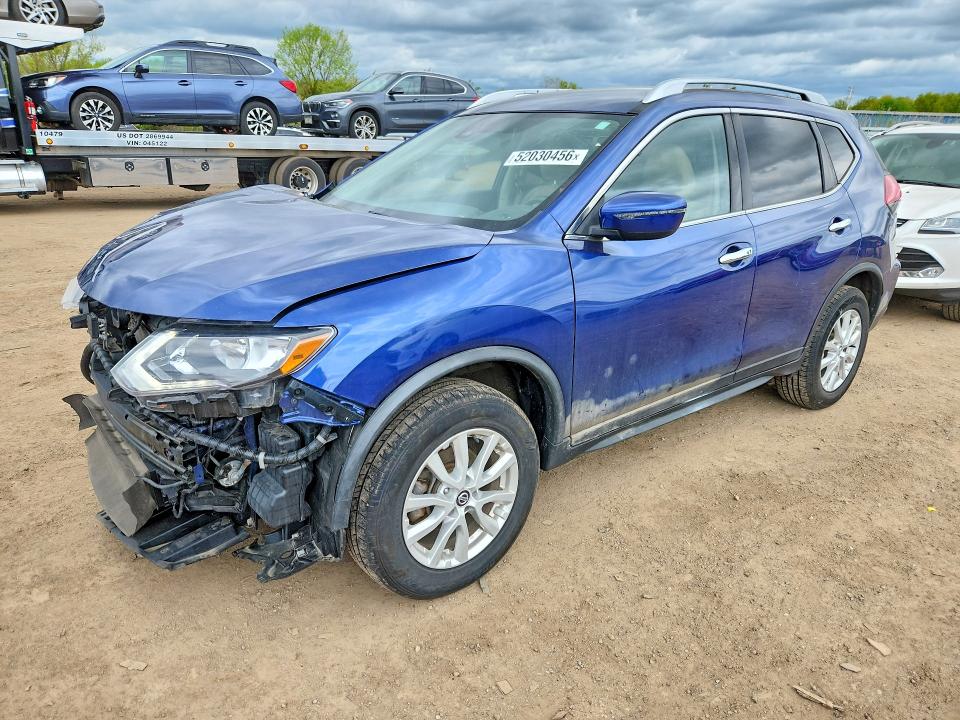 2020 Nissan VIN JN8AT2MV9LW103355 COPART salvage auction — FRONT END, Oh - Cert Of Title-Salvage, sold $1,450 on 2026-07-06 (photo 1)