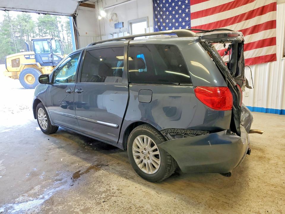 2009 Toyota Sienna VIN 5TDZK22C89S258474 COPART salvage auction — REAR END, Me - Cert Of Title-Salvage Collisio, sold $425 on 2026-07-02 (photo 2)