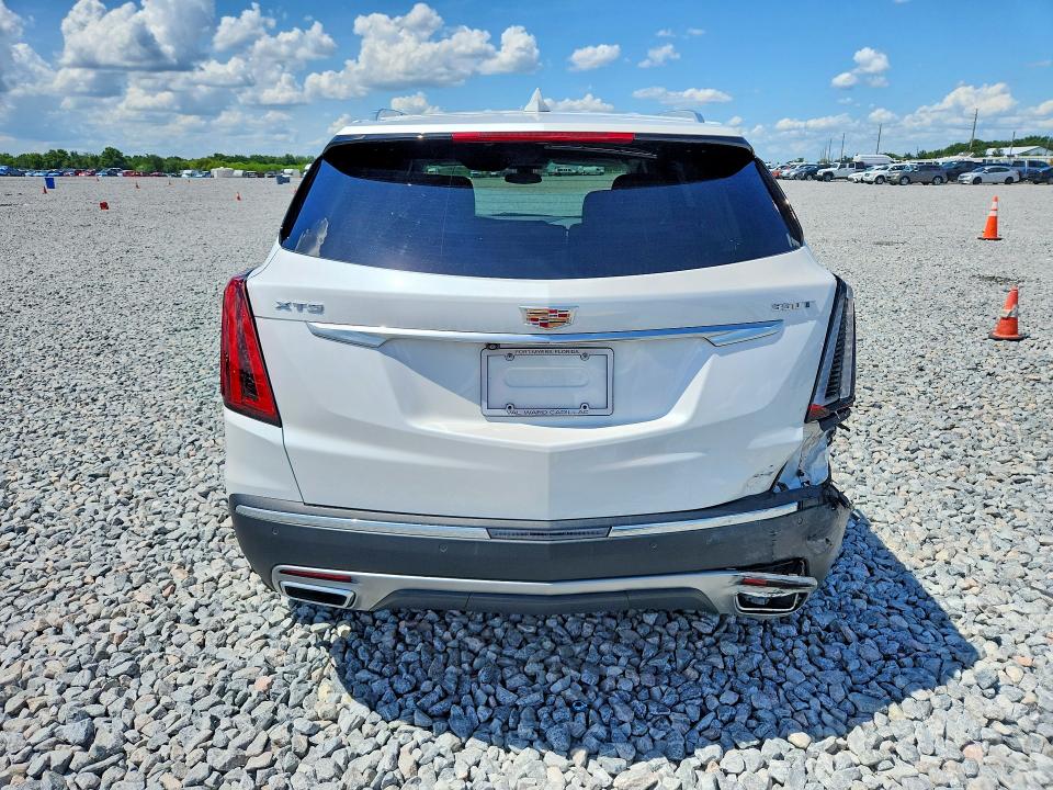 2024 Cadillac Xt5 VIN 1GYKNCR4XRZ751661 COPART salvage auction — REAR END, Fl - Cert Of Title Slvg Rebuildable, sold $15,400 on 2026-07-07 (photo 6)