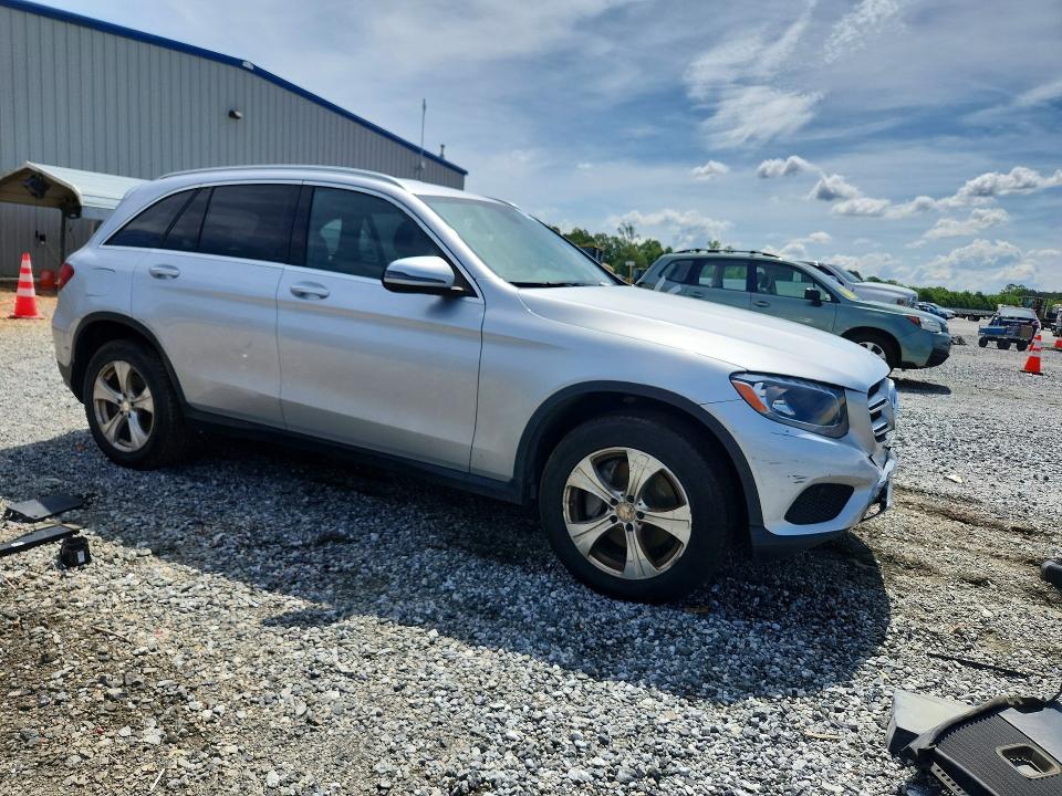 2017 Mercedes-benz Glc VIN WDC0G4KB2HF129054 COPART salvage auction — FRONT END, Ga - Certificate Of Title, sold $3,550 on 2026-07-27 (photo 4)