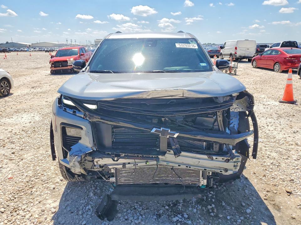 2026 Chevrolet Traverse VIN 1GNERGKS4TJ242136 COPART salvage auction — FRONT END, Tx - Salvage Vehicle Title, sold $1,000 on 2026-07-09 (photo 5)