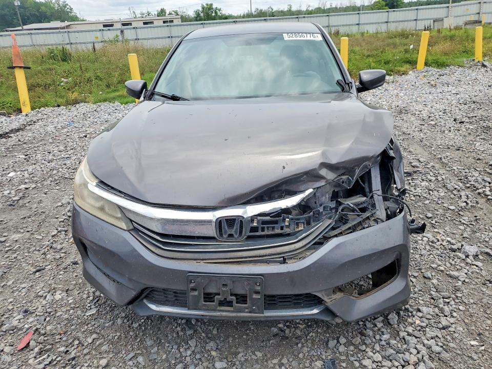 2016 Honda Accord VIN 1HGCR2F38GA237146 COPART salvage auction — FRONT END, Al - Cert Of Title-Salvage Title, sold $1,550 on 2026-07-02 (photo 5)