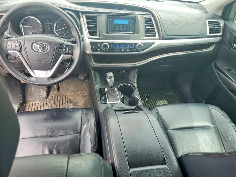 2014 Toyota Highlander VIN 5TDKKRFH2ES025040 COPART salvage auction — ALL OVER, Ks - Cert Of Title-Salvage, sold $150 on 2026-07-21 (photo 8)