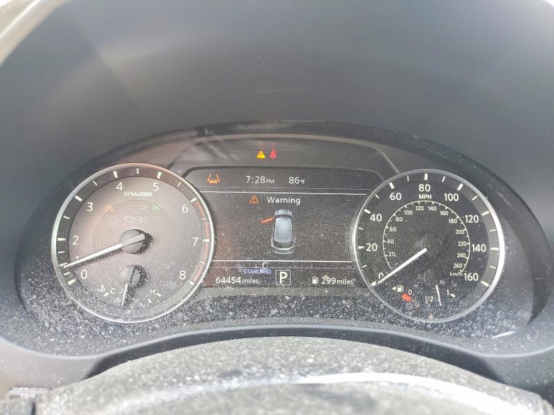 2021 Infiniti VIN 3PCAJ5BA5MF103362 COPART salvage auction — VANDALISM, Nc - Salvage Certificate Of Title, sold $8,000 on 2026-07-29 (photo 9)