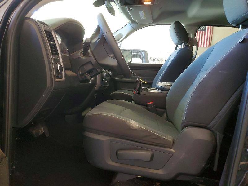 2022 Ram VIN 1C6RR6FG2NS170528 COPART salvage auction — FRONT END, Tx - Salvage Vehicle Title, sold $4,400 on 2026-07-10 (photo 7)
