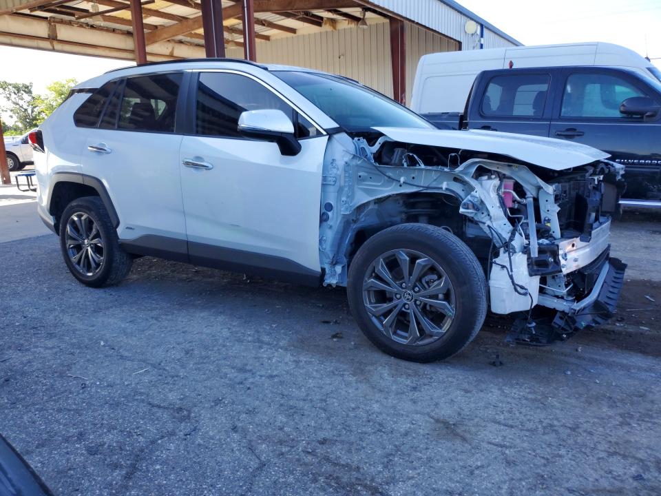 2023 Toyota Rav 4 VIN JTMD6RFV2PD088933 COPART salvage auction — FRONT END, Fl - Cert Of Title Slvg Rebuildable, sold $17,900 on 2026-07-31 (photo 4)
