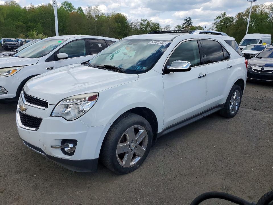 2014 Chevrolet Equinox VIN 1GNFLHEK6EZ136573 — COPART salvage auction photo