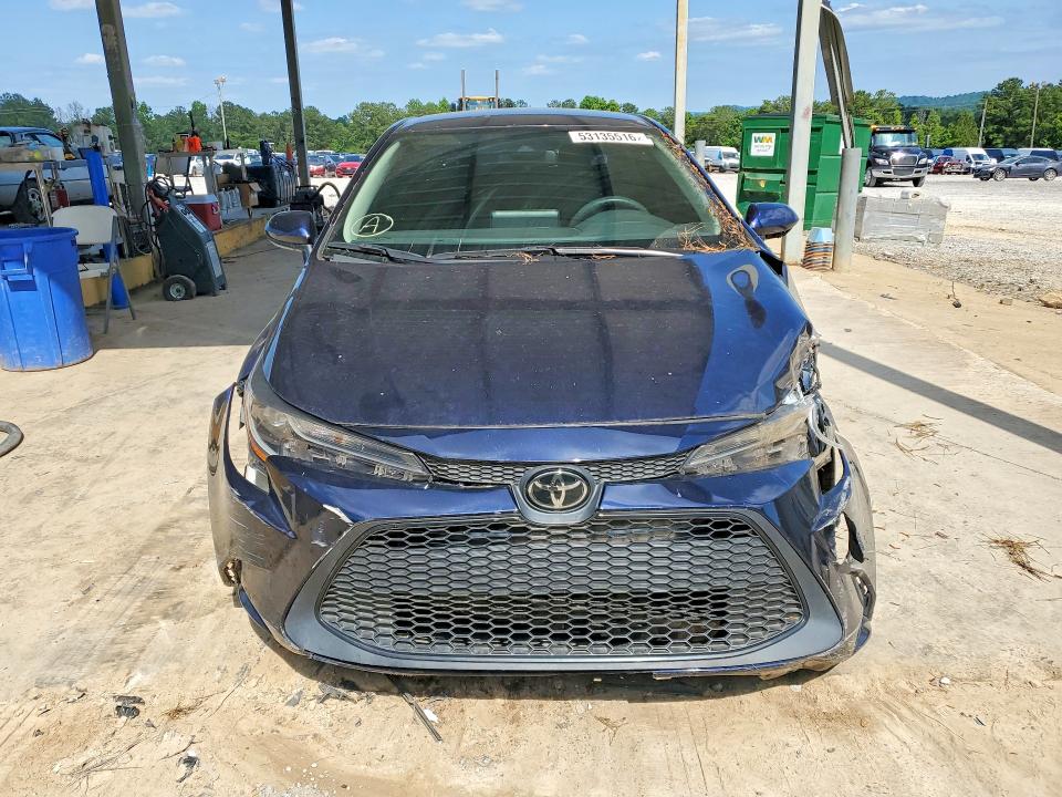 2022 Toyota Corolla VIN 5YFEPMAE6NP328894 COPART salvage auction — FRONT END, Al - Cert Of Title-Salvage Title, sold $4,350 on 2026-07-14 (photo 5)