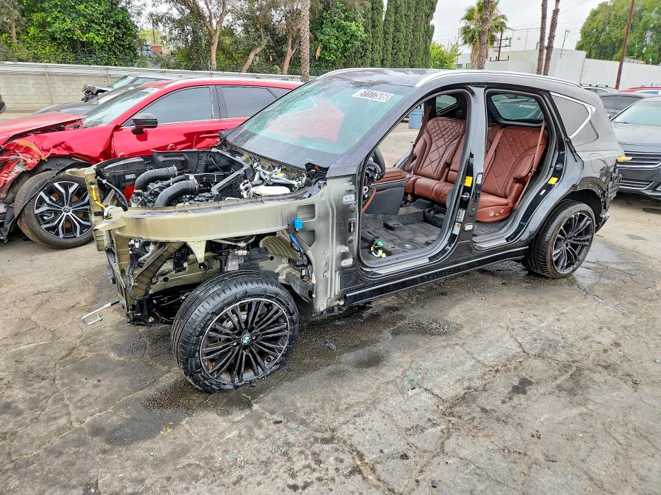 2025 Genesis Gv80 VIN KMUHEESC4SU262671 — COPART salvage auction photo
