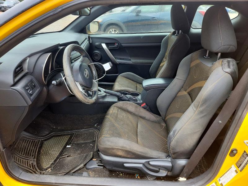 2012 Scion Tc VIN JTKJF5C75C3029448 COPART salvage auction — MECHANICAL, Va - Certificate Of Title, sold $450 on 2026-07-06 (photo 7)
