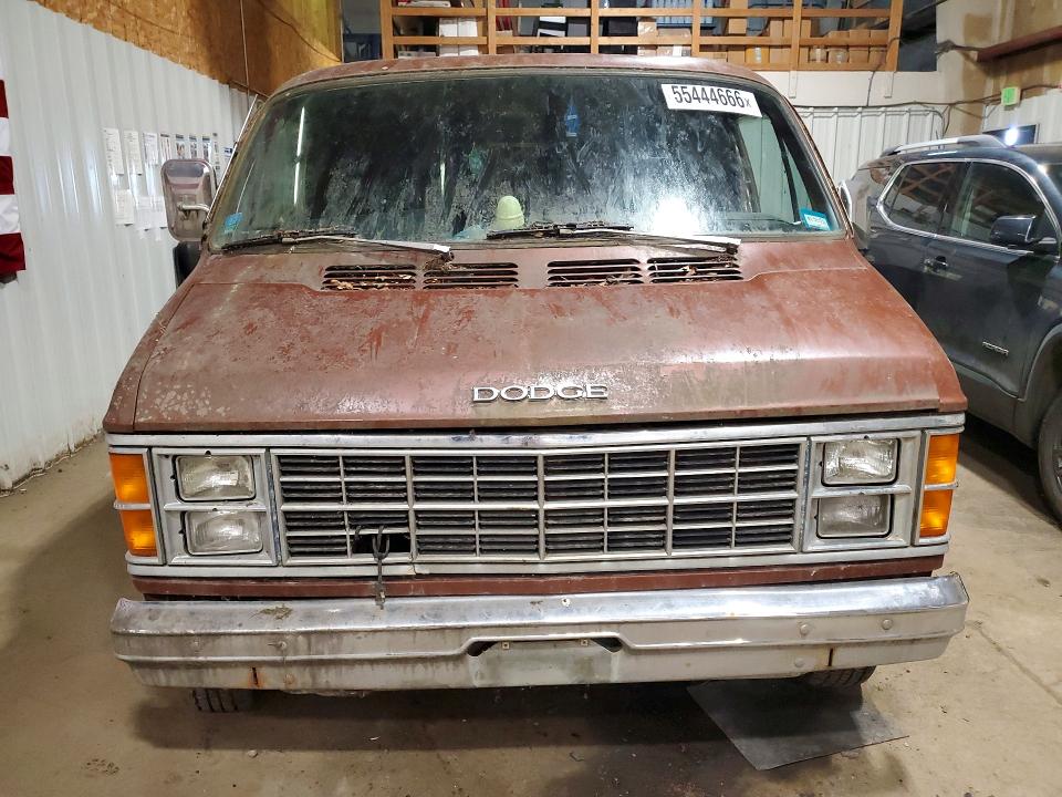 1983 Dodge Ram 1500 VIN 2B7HB23H7DK311231 COPART salvage auction — BIOHAZARD/CHEMICAL, Ak - Certificate Of Vehicle Title, sold $20 on 2026-07-28 (photo 5)