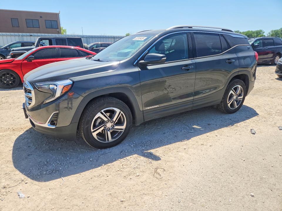 2021 Gmc Terrain VIN 3GKALVEV7ML357363 — COPART salvage auction photo