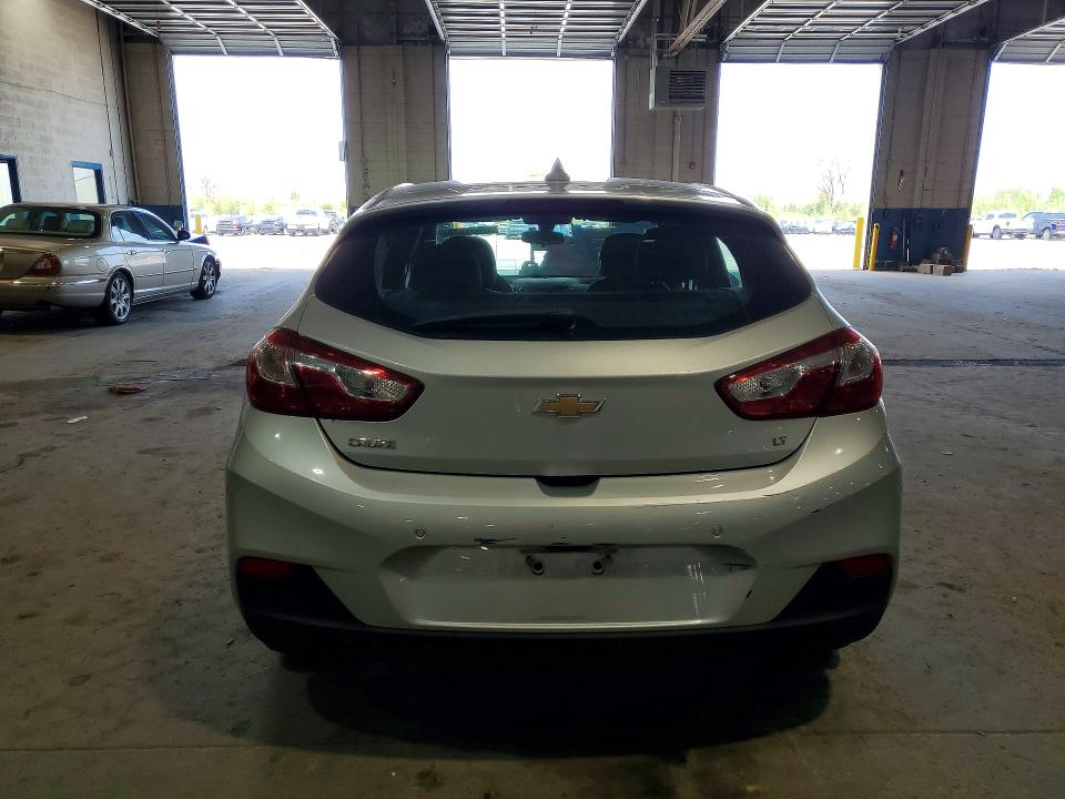 2019 Chevrolet Cruze VIN 3G1BE6SM0KS605542 COPART salvage auction — FRONT END, Mi - Certificate Of Title, sold $3,000 on 2026-07-03 (photo 6)