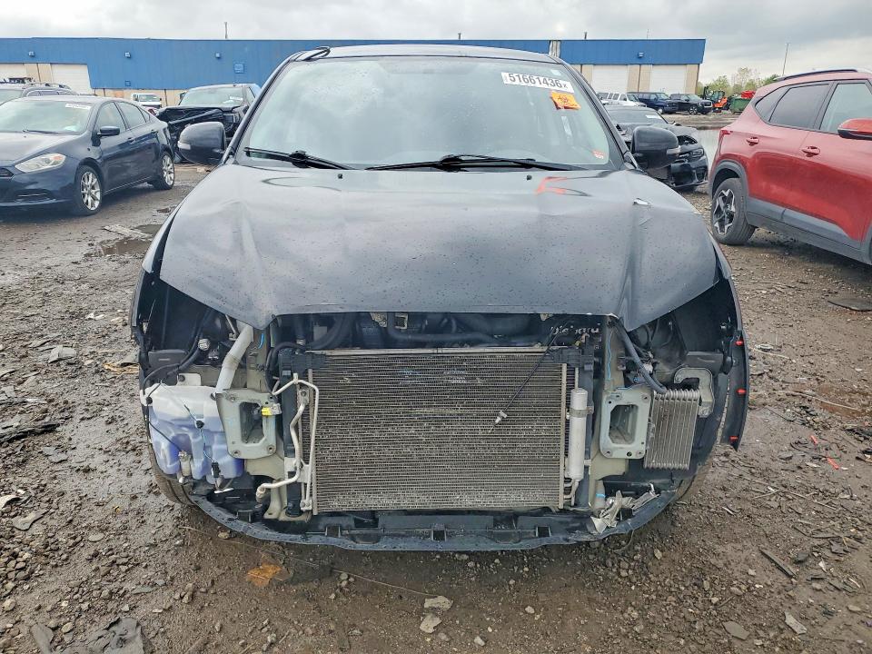 2017 Mitsubishi VIN JA4AR3AU1HZ036682 COPART salvage auction — FRONT END, Id - Salvage Certificate Of Title, sold $325 on 2026-07-28 (photo 5)