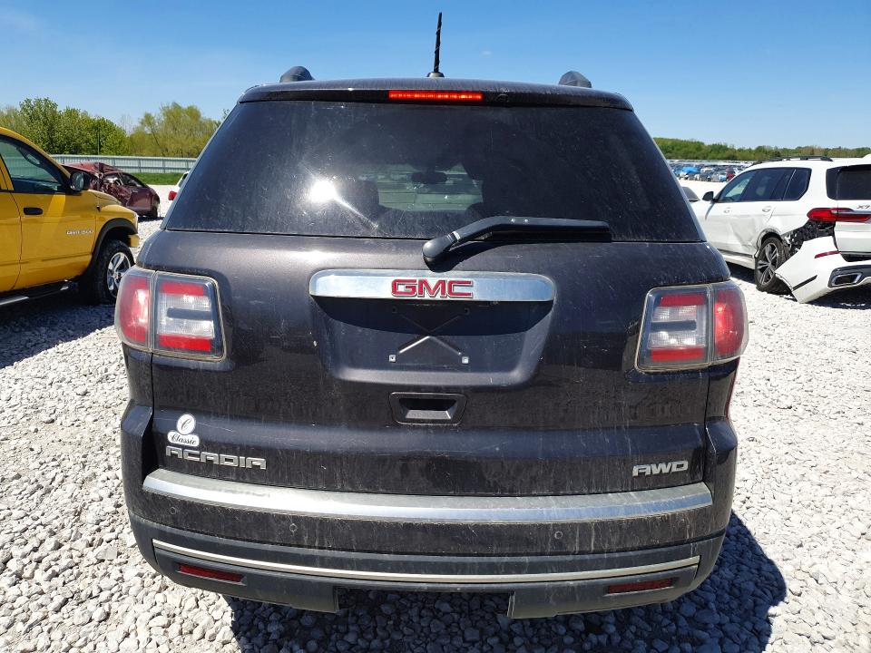 2016 Gmc Acadia VIN 1GKKVRKD4GJ334748 COPART salvage auction — FRONT END, MI - CERTIFICATE OF TITLE, sold $500 on 2026-07-02 (photo 6)