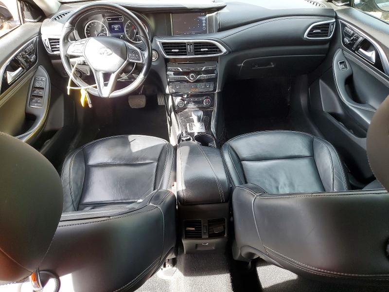 2017 Infiniti VIN SJKCH5CR6HA030829 COPART salvage auction — FRONT END, Pa - Certificate Of Salvage, sold $3,400 on 2026-07-21 (photo 8)
