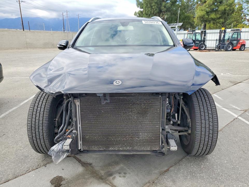 2018 Mercedes-benz VIN WDC0G4JB1JV055056 COPART salvage auction — FRONT END, Ca - Salvage Certificate, sold $6,200 on 2026-07-23 (photo 5)