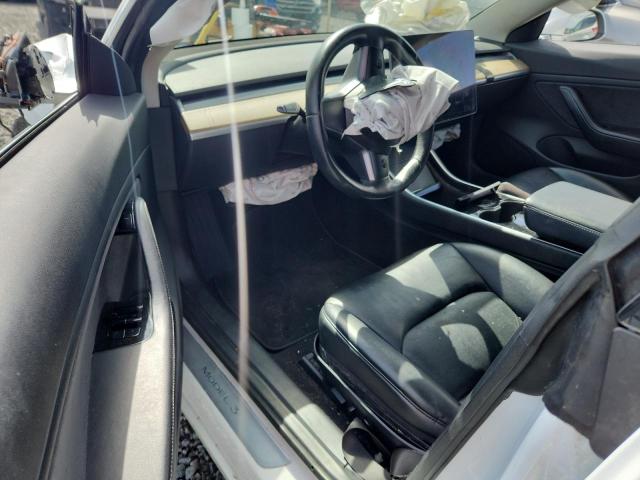 2018 Tesla Model 3 VIN 5YJ3E1EA2JF025085 COPART salvage auction — FRONT END, Fl - Cert Of Title Slvg Rebuildable, sold $2,150 on 2026-07-07 (photo 8)