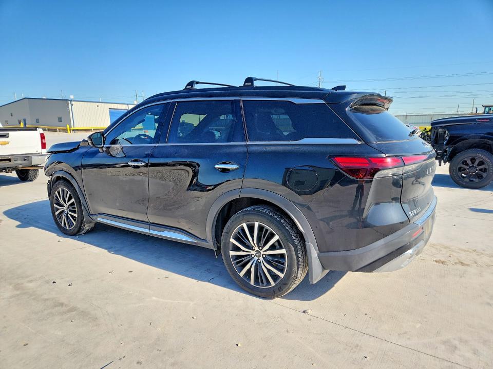 2022 Infiniti VIN 5N1DL1HT1NC340093 COPART salvage auction — FRONT END, Tx - Certificate Of Title, sold $9,300 on 2026-08-18 (photo 2)