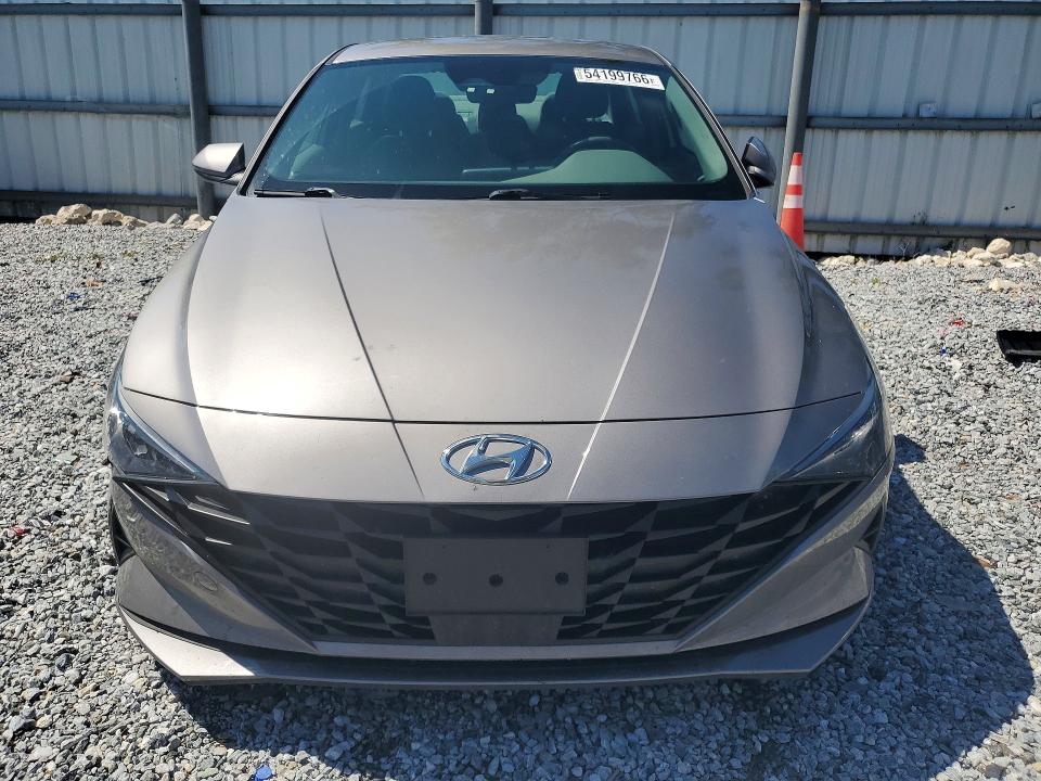 2023 Hyundai Elantra VIN KMHLS4AG0PU501298 COPART salvage auction — FRONT END, Fl - Certificate Of Destruction, sold $6,700 on 2026-07-17 (photo 5)