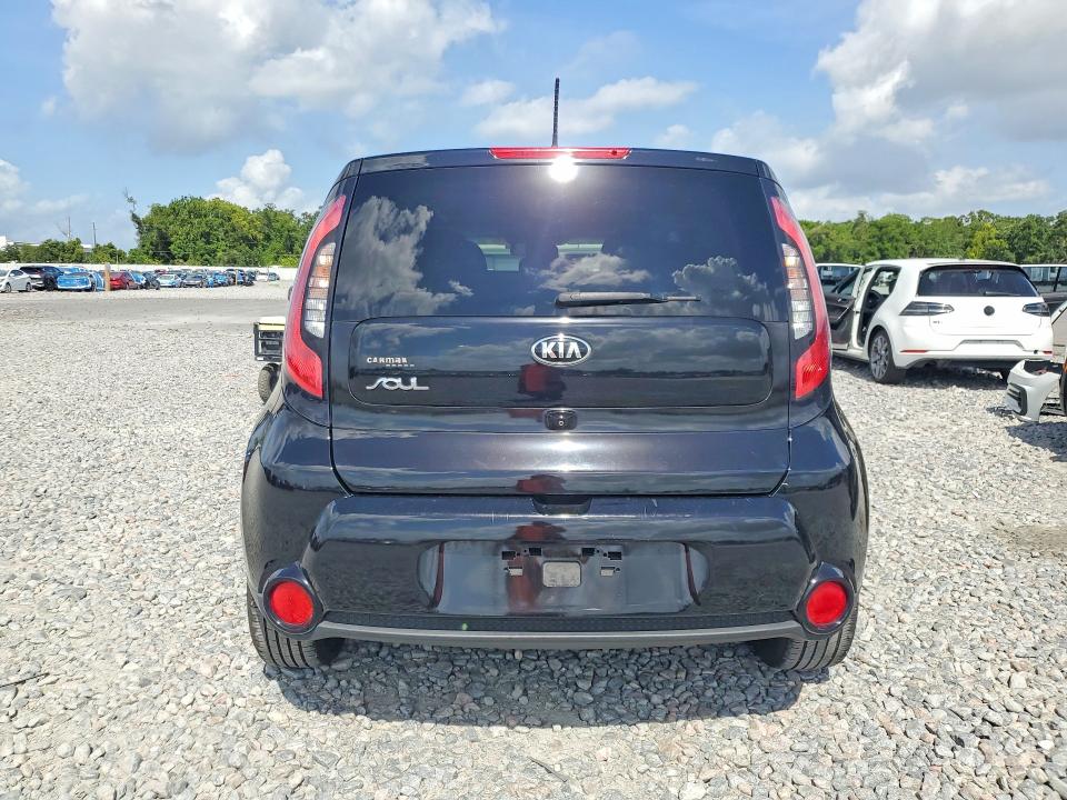 2016 Kia VIN KNDJP3A50G7329407 COPART salvage auction — MINOR DENT/SCRATCHES, Fl - Cert Of Title Slvg Rebuildable, sold $1,750 on 2026-07-13 (photo 6)