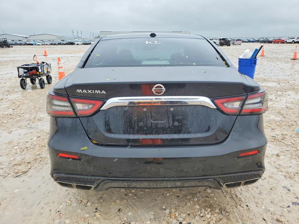 2019 Nissan Maxima VIN 1N4AA6AV9KC368229 COPART salvage auction — FRONT END, Tx - Salvage Vehicle Title, sold $4,150 on 2026-07-02 (photo 6)
