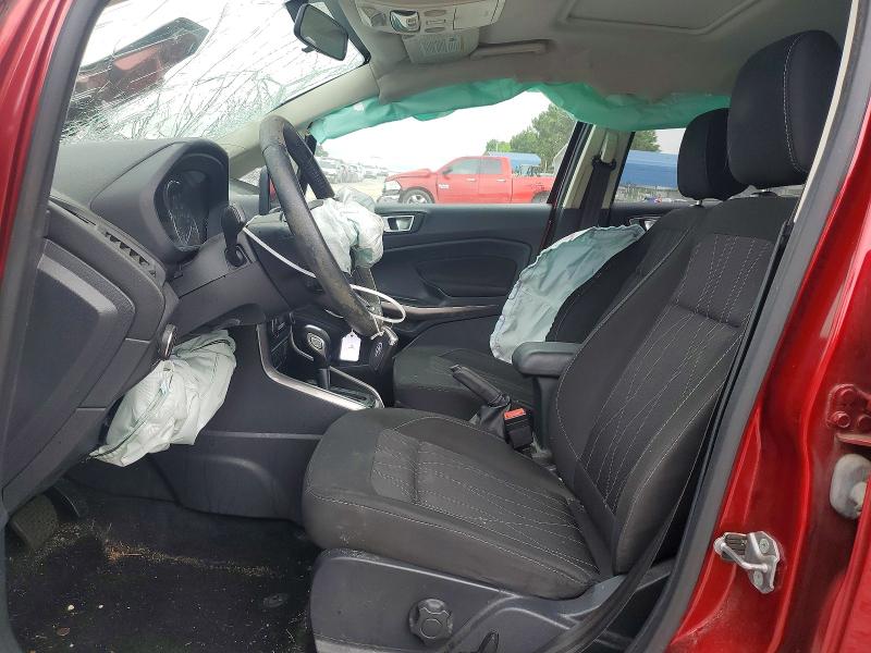 2019 Ford Ecosport VIN MAJ3S2GE9KC277161 COPART salvage auction — FRONT END, Ar - Cert Of Title-Salvage, sold $650 on 2026-07-20 (photo 7)