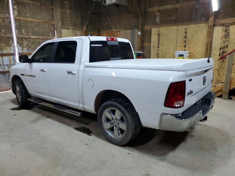 2017 Ram 1500 VIN 1C6RR7LM7HS874132 COPART salvage auction — MECHANICAL, In - Certificate Of Title, sold $4,200 on 2026-07-30 (photo 2)
