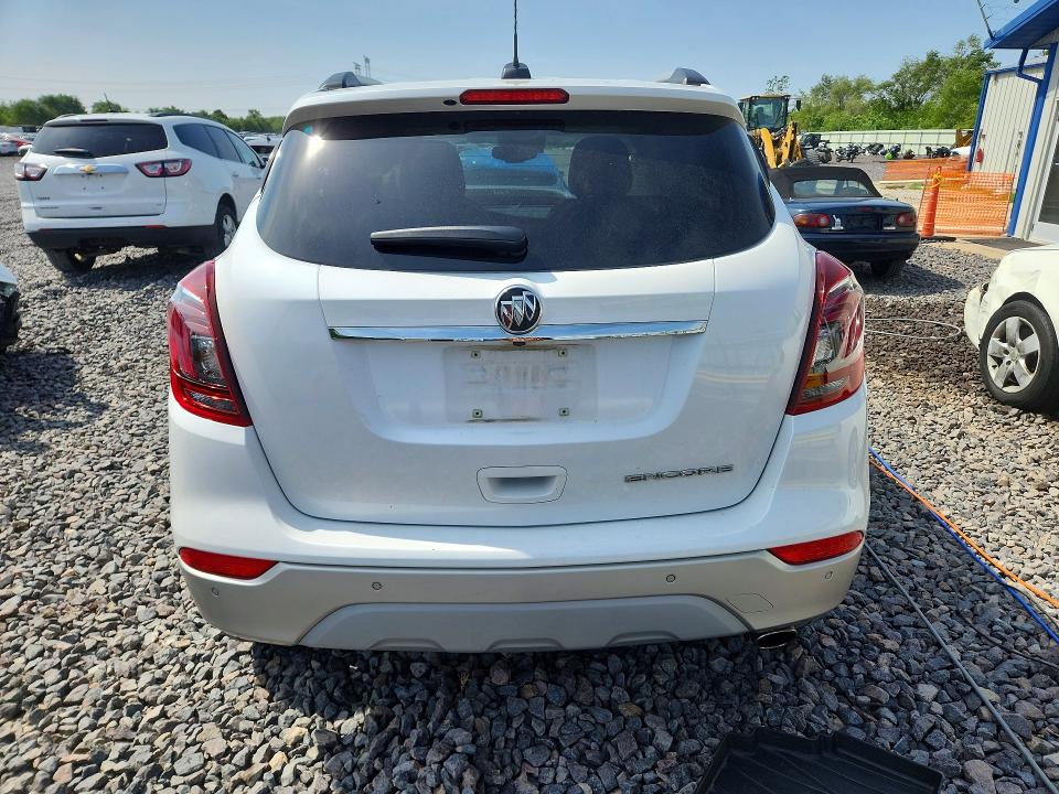 2019 Buick Encore VIN KL4CJCSM0KB753122 COPART salvage auction — FRONT END, Il - Salvage Certificate, sold $1,000 on 2026-07-20 (photo 6)