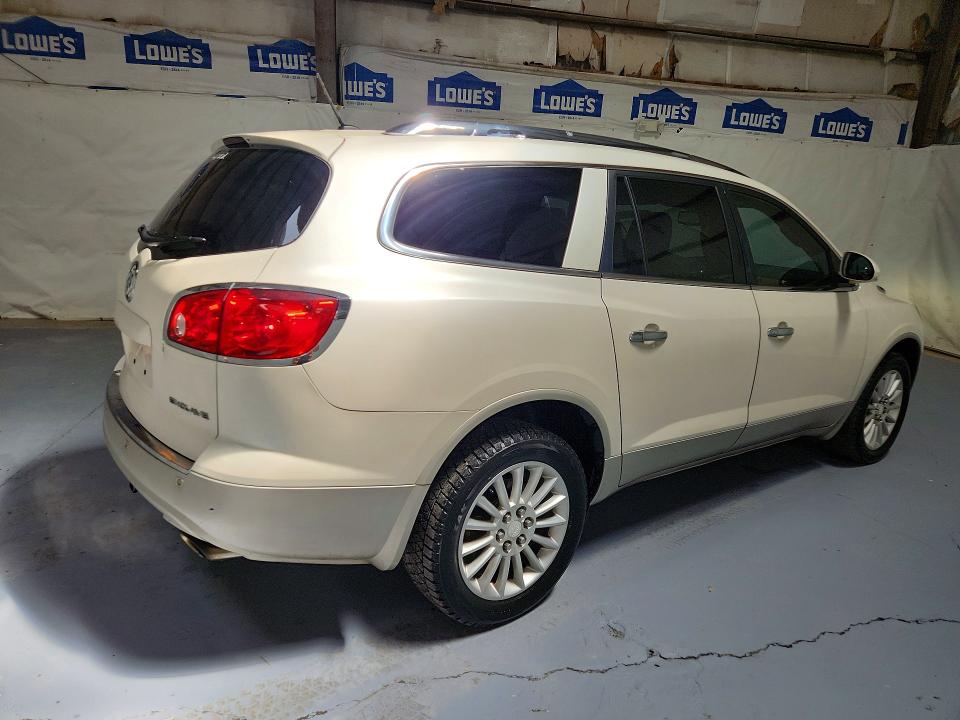 2012 Buick Enclave VIN 5GAKRCED1CJ320407 COPART salvage auction — MINOR DENT/SCRATCHES, TN - CERTIFICATE OF TITLE, sold $500 on 2026-07-09 (photo 3)