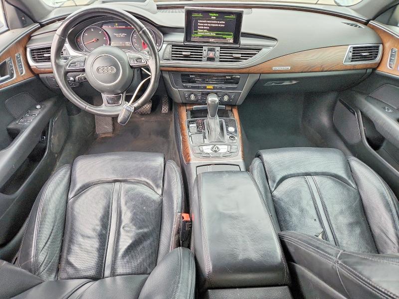 2016 Audi A7 VIN WAU2MAFC0GN015225 COPART salvage auction — SIDE, Ny - Mv-907A Salvage Certificate, sold $400 on 2026-07-09 (photo 8)