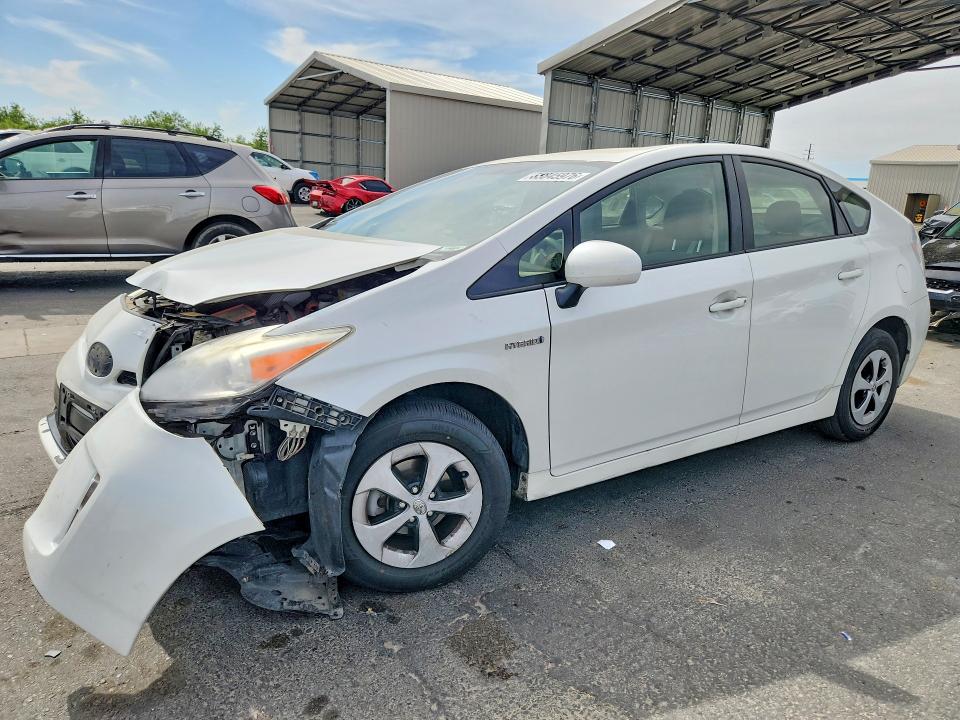 2013 Toyota VIN JTDKN3DU7D5684983 COPART salvage auction — FRONT END, Ca - Salvage Certificate, sold $1,700 on 2026-07-13 (photo 1)
