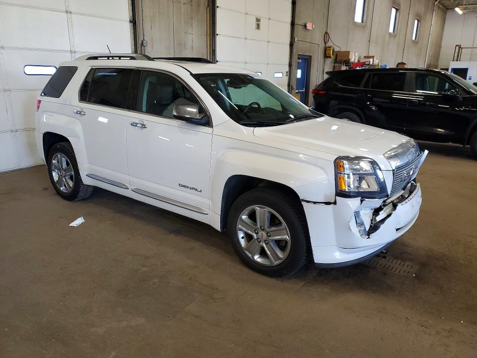 2013 Gmc Terrain VIN 2GKALYEK3D6258910 COPART salvage auction — FRONT END, Mn - Cert Of Title-Salvage, sold $1,950 on 2026-07-02 (photo 4)