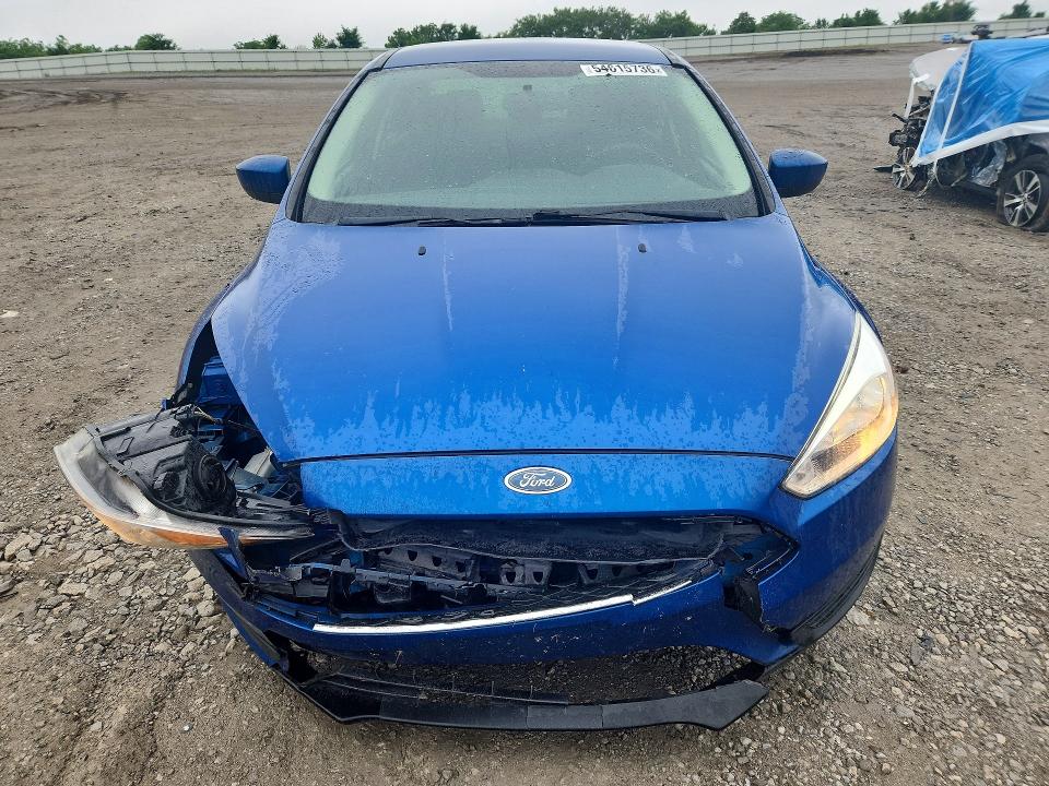 2018 Ford VIN 1FADP3F23JL264830 COPART salvage auction — FRONT END, Ky - Cert Of Title-Salvage, sold $1,000 on 2026-07-09 (photo 5)
