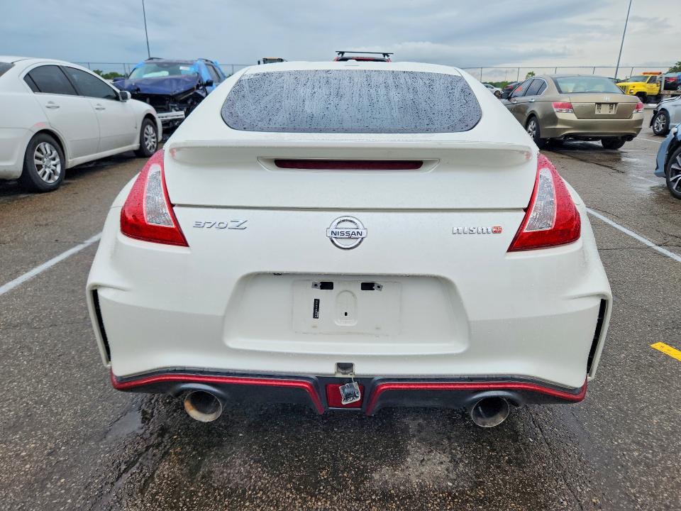 2016 Nissan 370z VIN JN1AZ4EH1GM933248 COPART salvage auction — FRONT END, Oh - Cert Of Title-Salvage, sold $15,400 on 2026-08-14 (photo 6)