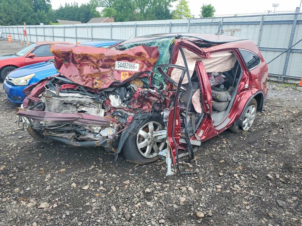 2007 Honda VIN JHLRE487X7C110406 COPART salvage auction — ALL OVER, Md - Cert Of Salvage > 75% Damage, sold $225 on 2026-07-06 (photo 1)