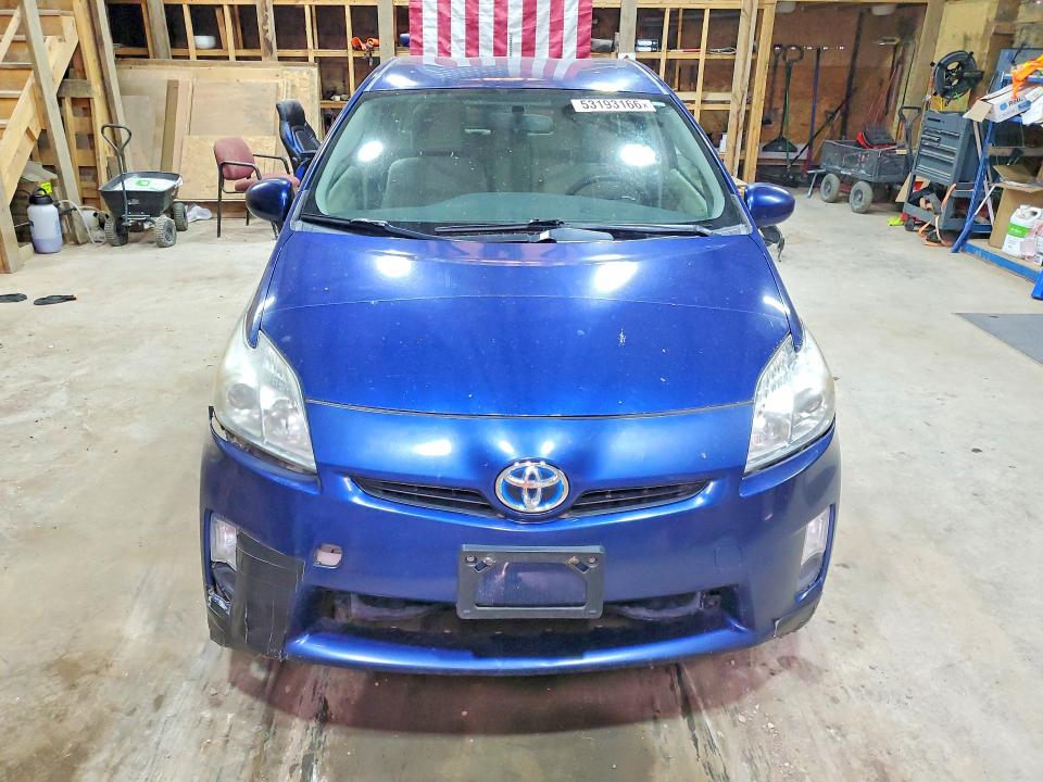 2010 Toyota Prius VIN JTDKN3DU4A0192226 COPART salvage auction — FRONT END, Sd - Certificate Of Title, sold $625 on 2026-07-28 (photo 5)