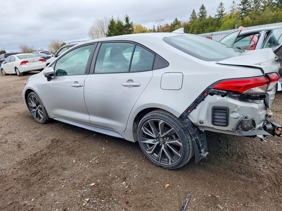 2022 Toyota VIN 5YFB4MBE6NP110545 COPART salvage auction — REAR END, On - Permit Salvage, sold $3,500 on 2026-07-14 (photo 2)