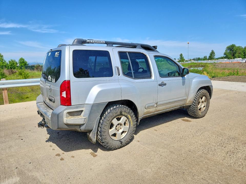 2005 Nissan Xterra VIN 5N1AN08W65C649270 COPART salvage auction — MINOR DENT/SCRATCHES, Or - Certificate Of Title, sold $200 on 2026-07-09 (photo 3)