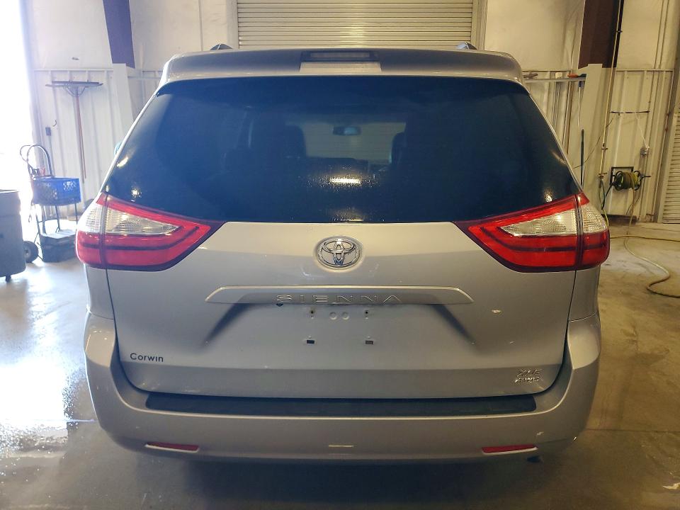 2015 Toyota Sienna VIN 5TDDK3DC0FS118931 COPART salvage auction — FRONT END, Mn - Cert Of Title-Prior Salvage, sold $3,700 on 2026-07-13 (photo 6)
