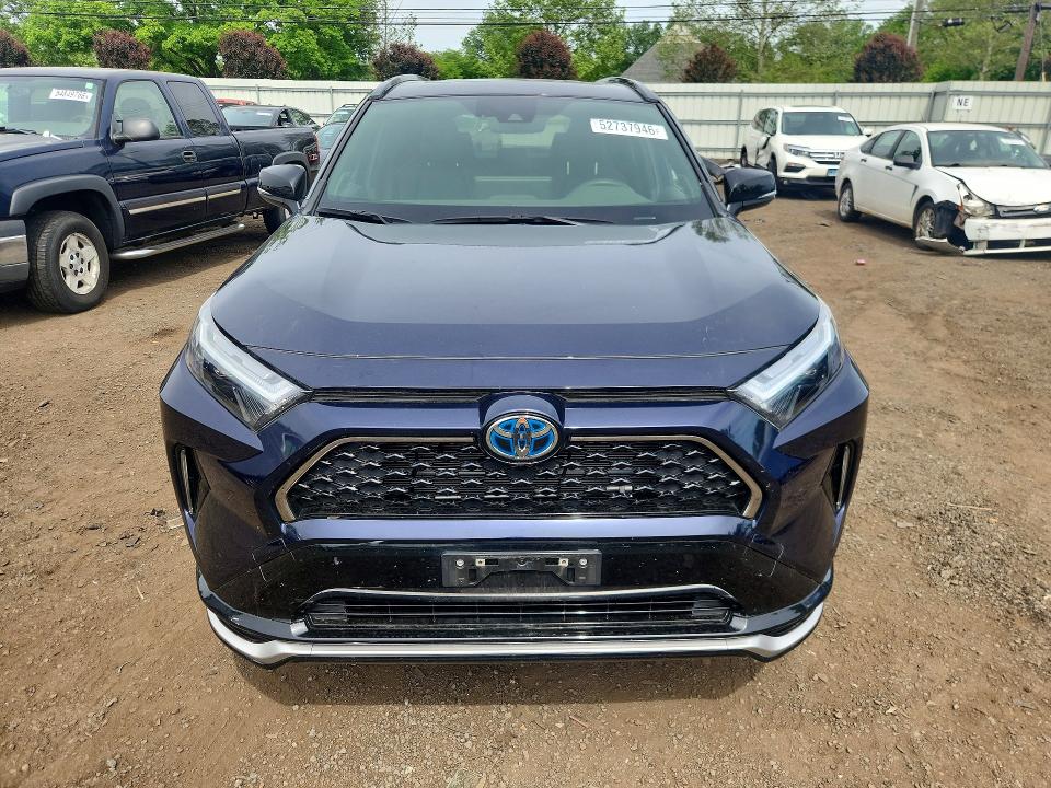 2023 Toyota Rav 4 VIN JTMEB3FV2PD157990 COPART salvage auction — REAR END, CT - CERT OF TITLE-SALVAGE, sold $18,600 on 2026-07-31 (photo 5)