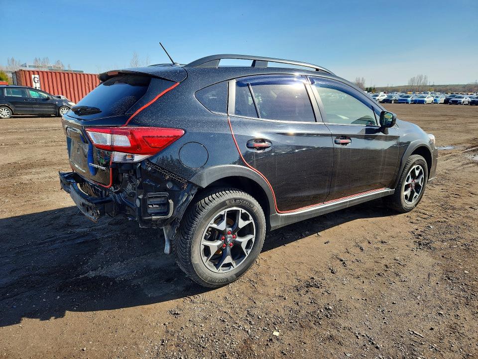 2019 Subaru Xv VIN JF2GTAAC9K8254073 COPART salvage auction — REAR END, On - Permit Salvage, sold $3,350 on 2026-07-02 (photo 3)