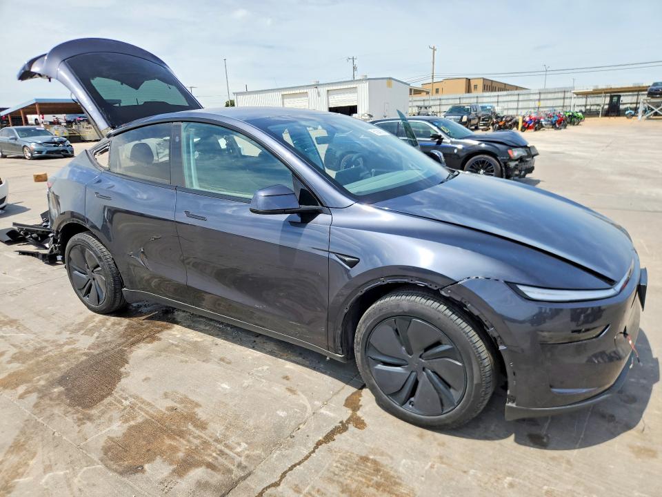 2026 Tesla Model y VIN 7SAYGDED6TA461176 COPART salvage auction — REAR END, Tx - Salvage Vehicle Title, sold $175 on 2026-07-30 (photo 4)