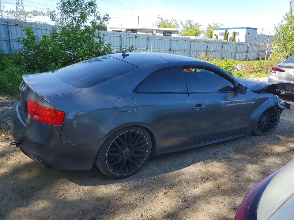 2016 Audi A5 VIN WAUW2AFR2GA044275 COPART salvage auction — UNDERCARRIAGE, On - Permit Salvage, sold $375 on 2026-07-09 (photo 3)