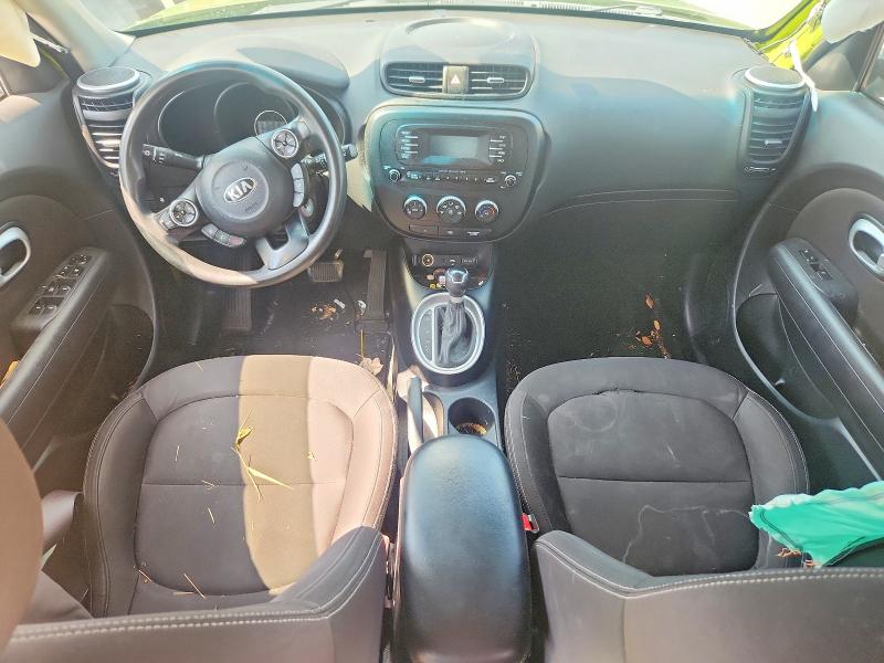 2016 Kia Soul VIN KNDJN2A21G7848200 COPART salvage auction — SIDE, Tx - Salvage Vehicle Title, sold $1,250 on 2026-07-06 (photo 8)