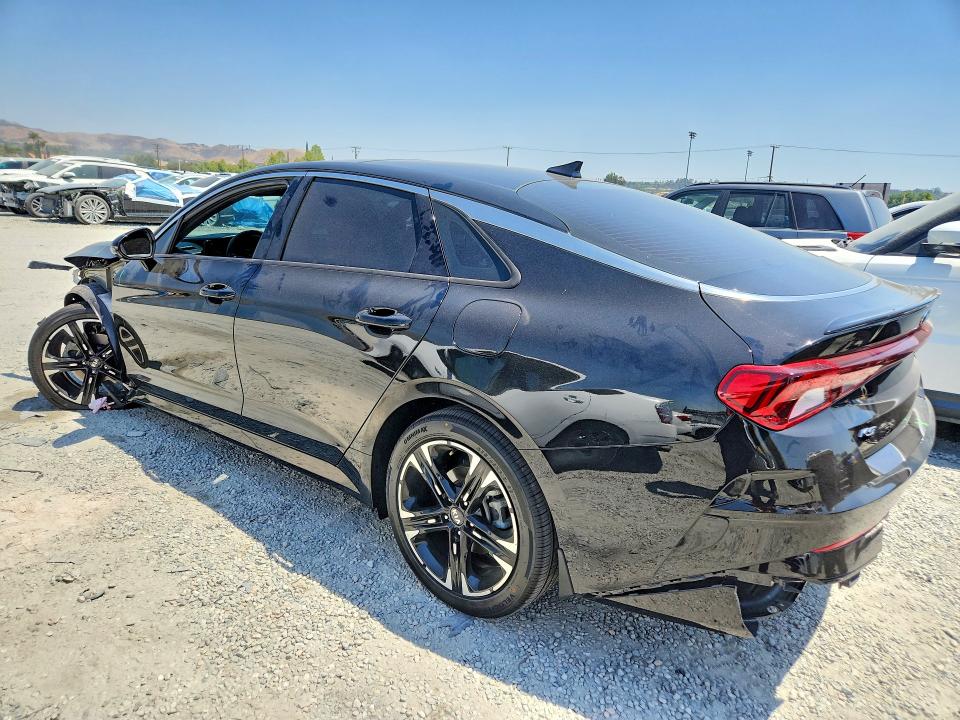 2021 Kia K5 VIN 5XXG64J20MG081073 COPART salvage auction — FRONT END, Ca - Salvage Certificate, sold $3,450 on 2026-07-22 (photo 2)