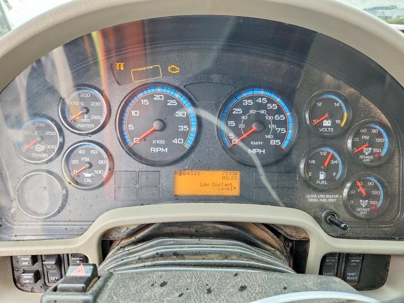2016 International VIN 1HTMKAALXGH376892 COPART salvage auction — MECHANICAL, Va - Dis/Dlr/Exp Only Clean Title, sold $9,900 on 2026-07-29 (photo 9)